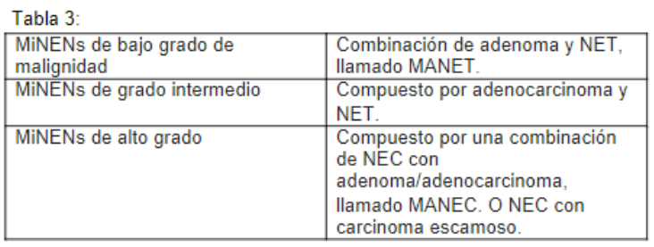 Neoplasia Neuroendocrina Gástrica